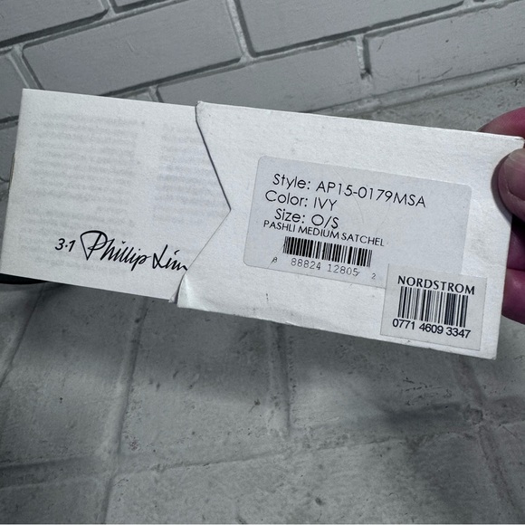 3.1 Phillip Lim Pashli Medium Ivy Green Satchel - Picture 5 of 16